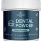 NOVEHA Pet Dental Powder | Vet-Approved Oral Care for Dogs & Cats | Natural Tartar Remover for Dogs Fresh Breath Formula | Easy Teeth Cleaning for Daily Use (1 - Pack)