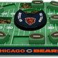 Pets First NFL Chicago Bears Large Puzzle Toy, New Size, Interactive Dog Treat & Slow Feeding Toy