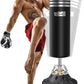 Dripex Freestanding Punching Bag, Heavy Boxing Bag with Stand for Adult Youth - Men Standing Boxing Punch Bag for Home Gym Workout