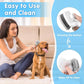 Cat Grooming Brush, 9PCS Dog Brush Kit with Pet Nail Clipper and File, Deshedding Brush for Cats, Cats Dog Shedding Brushs for Small Large Pets, Includes Flea Comb, Bath Brushs,Undercoat Rake (Grey)