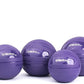 bintiva Non Bounce Slam Ball - Exercise Weighted Deadball for Workout and Fitness Routines - Medicine Dead Weight Ball