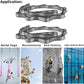 PRIOR FITNESS 2pcs Nylon Daisy Chain Straps for Aerial Yoga Hammock Swing Adjustable Aerial Silk Extender Strap Rope Anti-Gravity Yoga Extend Belts