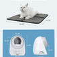 CATLINK 2025 Upgrade Automatic Cat Litter Box Self Cleaning for Multiple Cats with Mat, Double Odor Removal, Cat Litter Box for Cats from 3.5～22 lbs