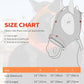 Harrison Howard Horse Fly Mask with Forelock Opening Stretch Breathable and Comfortable for Horses UV -Protection Orange L