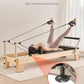 VEVOR Pilates Reformer Machine, Pilates Workout Equipment for Home Gym Studio Use, Pilates Bed with Dual Resistance- Spring & Cord, Reformer Set, Up to 400 LBS
