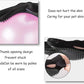 Grooming Glove for Deshedding - Efficient Pet Hair Remover Brush for Dogs, Cats, Horses (Long & Short Fur)