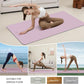 Extra Thick 8mm Yoga Mat, 72"x28" Non Slip Exercise Mat, Reversible 2-Sided Dual Color Premium POE Material, with Carrying Strap for Yoga, Pilates, Home Gym