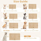Made4Pets Dog Crate Pad Bed for Large Dogs, Washable & Reversible, Anti-Slip Kennel Mat for Cozy Sleeping, Soft Fluffy Dog Bed for Indoor & Outdoor Use, 36"x27", Khaki