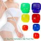 BHYTAKI Portion Control Containers, Double Set (14 Pieces) 21 Day for Weight Loss with Tally Chart and Food Plan