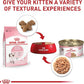 Royal Canin Feline Health Nutrition Kitten Thin Slices in Gravy Canned Cat Food, 3 oz can (6-pack)