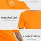 MAGCOMSEN Men's Short Sleeve UPF 50+ Sun Protection Shirts Quick Dry Athletic T-Shirt Hiking Running Swimming Rash Guard