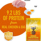 Tiki Cat Born Carnivore High Protein, Deboned Chicken & Egg, Grain-Free Baked Kibble to Maximize Nutrients, Dry Cat Food, 11.1 lbs. Bag