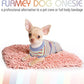 FUAMEY Recovery Suit for Dogs After Surgery,Soft Breathable Dog Bodysuit E-Collar & Cone Alternative Surgical Suit,Male Female Dog Neuter Spay Suits Anti Licking Wounds Onesie Purple Stripes XXL