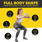 Fabric Resistance Bands for Legs - Workout Bands Resistance Bands for Men and Women - Booty Bands for Working Out - Exercise Bands Resistance Bands Set - Elastic Bands for Exercise