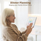 10.1" Digital Calendar Chore Chart – 1080P Full HD Interactive Touchscreen, Smart Family Planner, Hearth Display Digital Wall & Desk Mountable for Seamless Scheduling