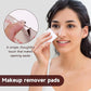 600 PCS Square Cotton Pads, Soft and Lint-Free, Includes 400 Ultra-Thin and 200 Thick Pads, Hypoallergenic Makeup Remover for Face, Eyes and Lips and Daily Skin Care