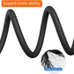 X XBEN Outdoor Climbing Rope 10M(32ft) 20M(64ft) 30M(96ft) 50M(160ft) 70M(230ft) 152M(500FT) 352M(1000FT) Static Rock Climbing Rope for Escape Rope Ice Climbing Equipment Fire Rescue Parachute
