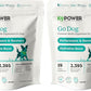 K9 Power Go Dog Hydration & Performance Drink Mix 1 lb - Active Dog Supplement for Muscle Function, Endurance, Recovery, with Electrolytes Support - Pack of 2