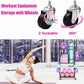 Dumbbell Rack Weight Rack for Home Gym Yoga Mat Storage Workout Equipment Organizer with Wheels