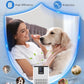 Air Purifiers for Home Large Room Up to 1250 Ft²,MOOKA H13 HEPA Air Purifier for Pets Dust Odor Smoke,Aromatherapy Function,Air Cleaner with 15dB Quiet Sleep Mode for Bedroom Office Living Room,White