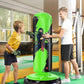 QPAU Punching Bag for Kids, 66 Inch Stable Inflatable Boxing Bag with Boxing Gloves, Stand Kids Punching Bag Toy for Boys & Girls Age 6-12, Boxing Set for Practicing Karate, Taekwondo, MMA