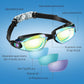 Konohan 10 Pack Swim Goggles Bulk for Kids adult Pool Goggles Anti Fog Silicone No Leak Swimming Glasses for Men Women Youth