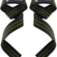 Lifting Wrist Straps for Weightlifting (1 Pair) – Padded Lifting Straps for Deadlifts, Powerlifting, Strength Training & Bodybuilding – Gym Straps for Men & Women