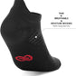 Compression Running Ankle Socks Low Cut(6 Pairs) for Men & Women
