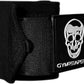 Wrist Wraps Weightlifting - Stiff Heavy Duty 18 inch Wraps With Thick Thumb Loop For Powerlifting, Bodybuilding, Cross Training, & Heavy Presses