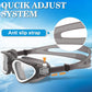 WIN.MAX Polarized Swimming Goggles Swim Pool Goggles Anti Fog Anti UV No Leakage Clear Vision for Men Women Adults Teenagers