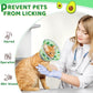 Cat Cone Collar Soft to Stop Licking, Adjustable, Foldable Lightweight Kitten Cones After Surgery Recovery for Cats & Kittens, Cat Cone Alternative (Light Green, S)