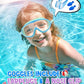 Rantizon Swim Goggles 2 Pack, Wide View Anti Fog&UV Swimming Goggles for Audlt, No Leaking Swim Glasses for Men Women Kids