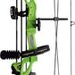 Compound Bow Archery for Youth and Beginner, Right Handed,19”-28” Draw Length,15-29 Lbs Draw Weight, 260 fps
