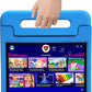 Tablet for Kids, 10 Inch Kids Tablet Android, 64GB, Octa-Core, WiFi 6, Big Battery, Google Kids Space, Parental Control 1280 * 800 HD Display Blue