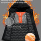 Men's Winter Jacket Waterproof Ski Snow Coat Windproof Snowboard Hooded Raincoats with Warm Graphene lining