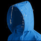 COOFANDY Men's Packable Rain Jacket Lightweight Waterproof Raincoat with Hood Travel Hiking Golf Windbreaker