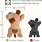 iHeartDogs Heartbeat Puppy Toy - Comfort Cuddler Pillow - Dog Anxiety Toy