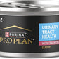 Purina Pro Plan Urinary Tract Health With Salmon Classic Wet Cat Food Pate - (Pack of 24) 3 oz. Pull-Top Cans