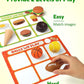 Coogam Sorting Toy for Toddlers, Animals Dinosaurs Fruits Vehicles Foods Fishes Balls Farm Playset, Fine Motor Montessori Game Preschool Educational Learning Gift for Year Old Kids