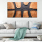 Sport Basketball Canvas Wall Art - Inspirational Basketball Wall Art - Sport Canvas Artwork Picture Print Framed for Home Office Farm Kids Boys Room Wall Decor-20 x40