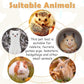 kathson Rabbit Cave Sleeping Bed Guinea Pig Hideout Cozy House Pet Soft Warm Fleece Winter Slipper Cushion Small Animal Nest Cage for Ferrets Squirrel Hamster Chinchilla Rat Hedgehog Bunny