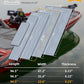 FOCEAN Boat Flooring EVA Foam Boat Decking Faux Teak Marine Flooring Boat Mat Boat Carpet Sheet for Motorboat RV Yacht Kayak Surfboard, 94.5"x 47.2"/35.4"/23.6"/15.7"