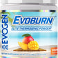 Evogen Evoburn - Thermogenic Fat Burner for Men & Women | Energy, Focus, & Appetite Control | Advanced Metabolism Booster Fat Burner Formula with MitoBurn & Caffeine | Mango | 30 Servings