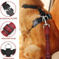 SlowTon Dog Seat Belt Harness for Car, Dog Car Harness Adjustable Mesh Breathable & Dog Seatbelt Safety Tether with Elastic Bungee for Small Medium Large Pets(Red Seatbelt, Single Clip, XXXS)