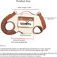 Dog Lift Harness Dog Carrier VES Harness Adjustable Leash with Small Puppy Treat Bag,Fits Most Cars,XS