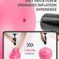 Trideer Pilates Ball - 7-8 inch with Pump, Small Core Ball for Yoga, Barre, Physical Therapy