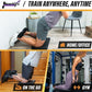 NordStick Nordic Hamstring Curl Strap - Original Nord Stick Exercise Set for Home and Travel - 5 Second Set Up