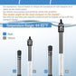 AquaMiracle Adjustable 300W Aquarium Heater Submersible Fish Tank Heater Super Short Aquarium Heater with LED Digital Display Thermostat, for Tanks 40-60 Gallons