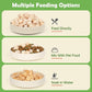 MON2SUN Freeze Dried Chicken Cat and Dog Treats, Single Ingredient Natural and Healthy Dog Snacks, High Protein Training Treats & Food Topper, 6oz