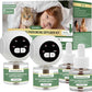 Cat Calming Pheromones Diffuser Kit with Timer – 2 Plug-Ins + 4 Refills (48ml) – 4-Level Timing – Stress Relief for Cats – Helps with Hiding, Scratching, Urine Marking, Travel, Vet Visits